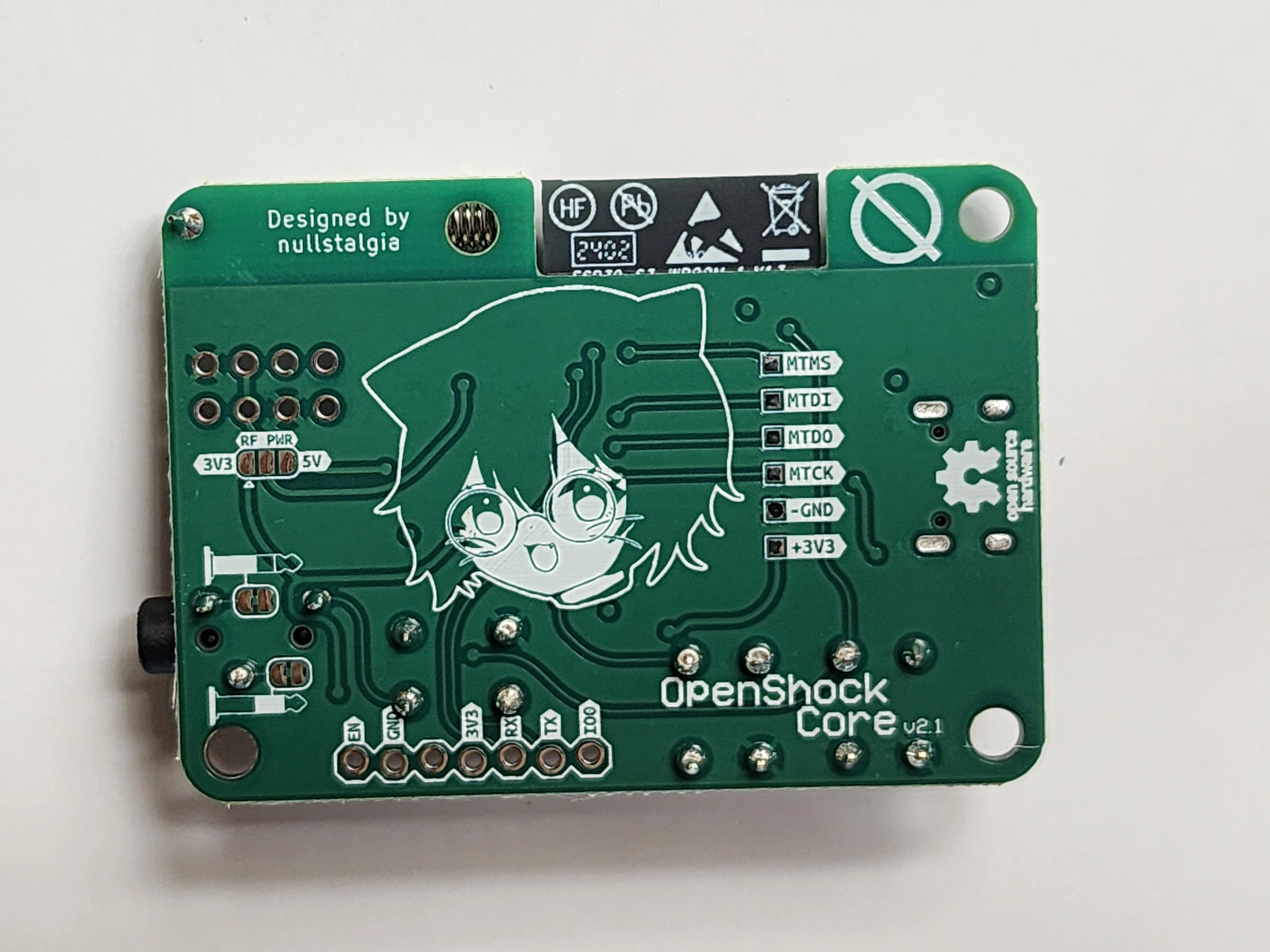 PCB Green Back